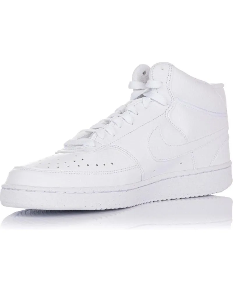 Deportivas de Mujer y Hombre y Niño NIKE SNEAKERS COURT VISION DN3577-100 MD - BLANCO