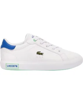 Deportivas LACOSTE  de Niña y Niño POWERCOURT  VARIOS COLORES