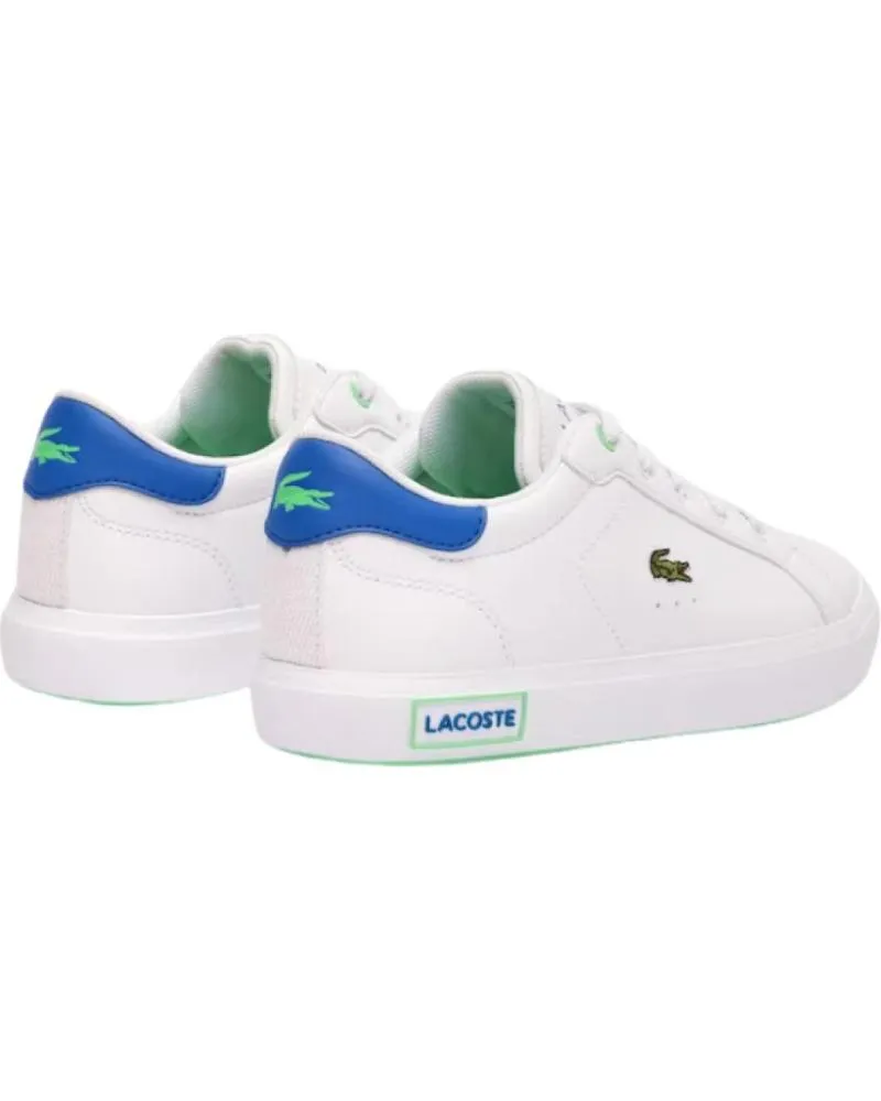 Deportivas LACOSTE  de Niña y Niño POWERCOURT  VARIOS COLORES