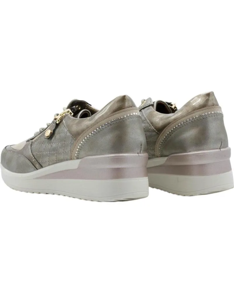 Deportivas MYSOFT  de Mujer DEPORTIVOS DE MUJER 24M573 EN  PLOMO