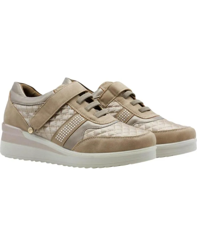 Deportivas MYSOFT  de Mujer DEPORTIVOS DE MUJER 24M578 EN  TAUPE