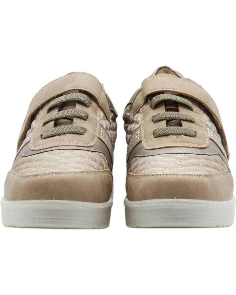 Deportivas MYSOFT  de Mujer DEPORTIVOS DE MUJER 24M578 EN  TAUPE