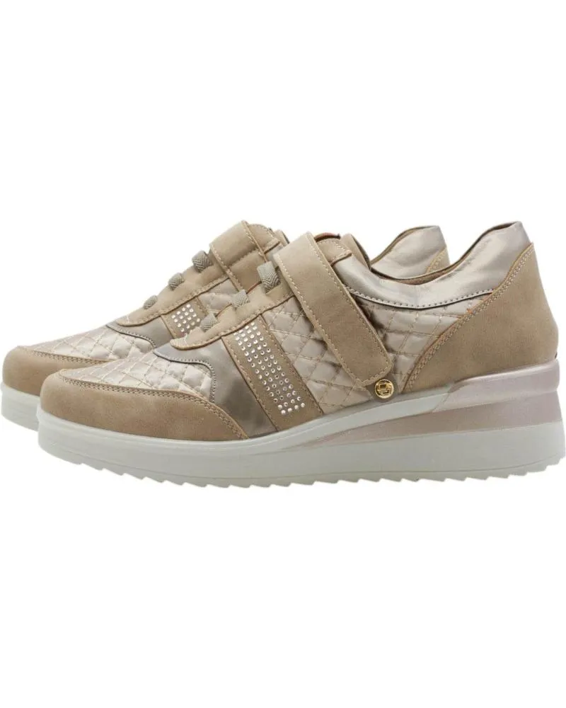 Deportivas MYSOFT  de Mujer DEPORTIVOS DE MUJER 24M578 EN  TAUPE