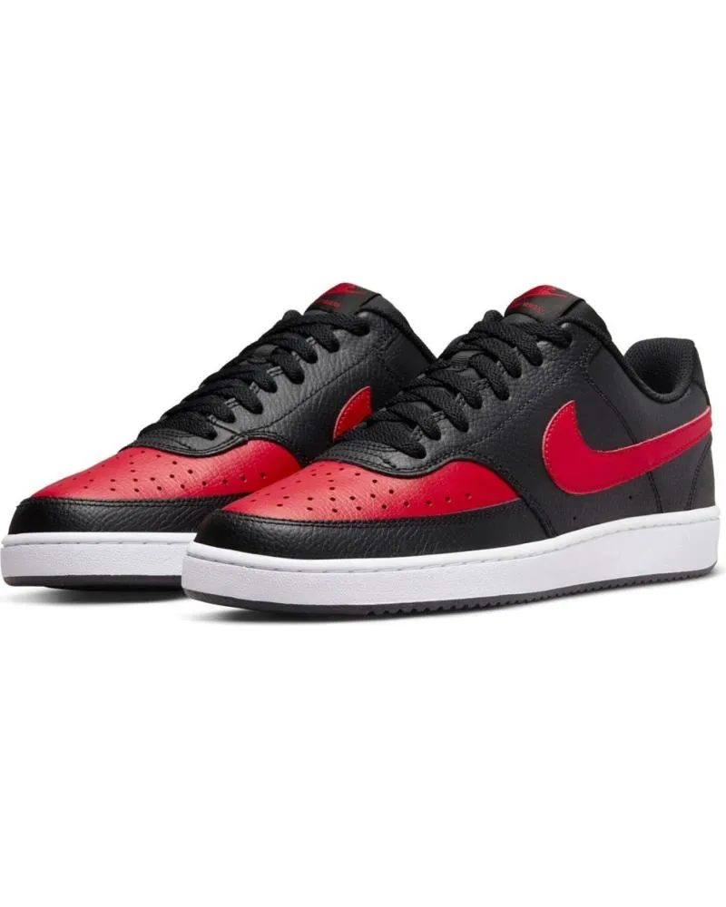 Deportivas NIKE  de Mujer y Hombre y Niño SNEAKERS DV6488 -ROJO  NEGRO