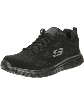 Deportivas SKECHERS  de Hombre y Niño 52635 - BURNS - AGOURA DEPORTIVO HOMBRE BBK  NEGRO