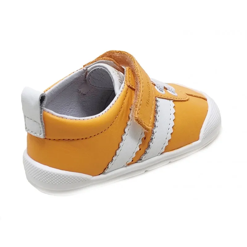 DEPORTIVO BEBE IRIS NARANJA24 PIEL BLANDITOS CRIOS