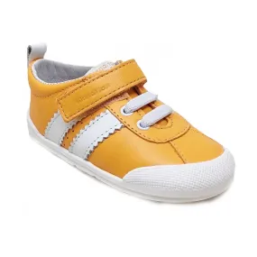 DEPORTIVO BEBE IRIS NARANJA24 PIEL BLANDITOS CRIOS