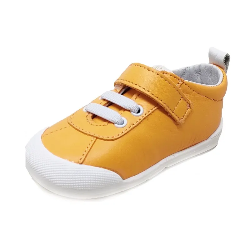 DEPORTIVO BEBE IRIS NARANJA24 PIEL BLANDITOS CRIOS