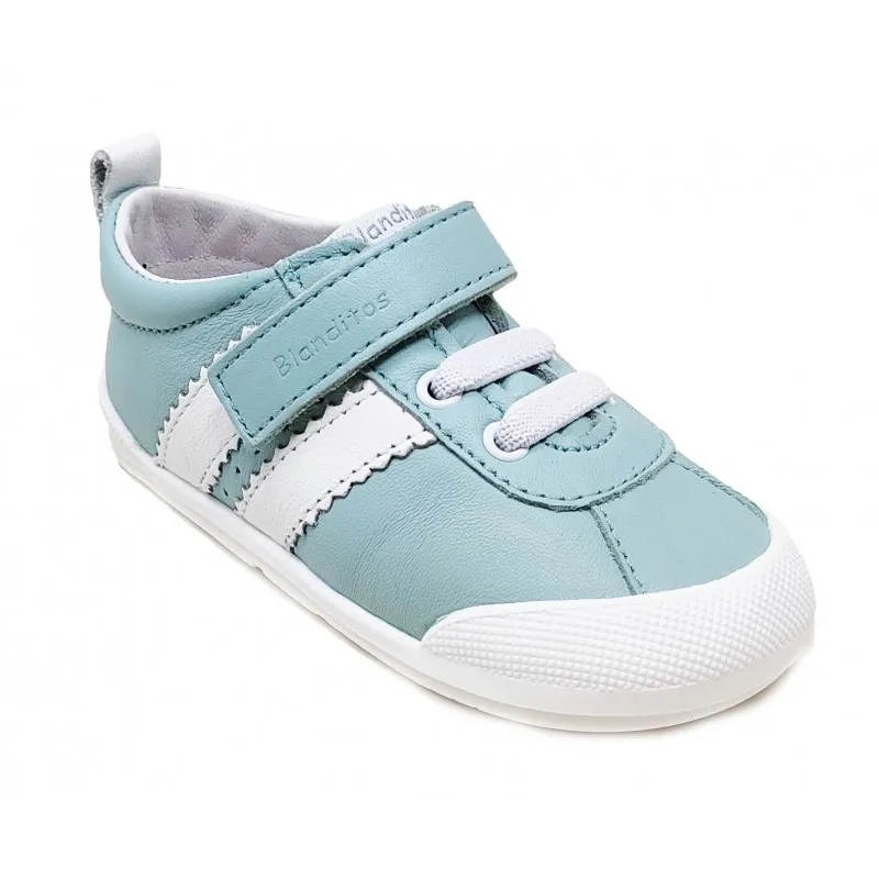 DEPORTIVO BEBE IRIS VERDE24 PIEL BLANDITOS CRIOS