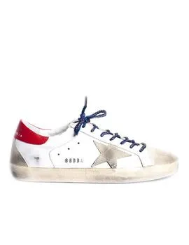 Deportivo de superstar Golden Goose para hombre