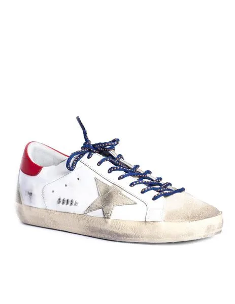 Deportivo de superstar Golden Goose para hombre