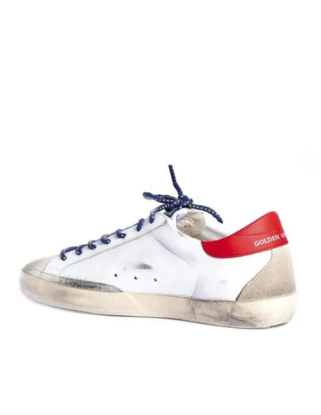 Deportivo de superstar Golden Goose para hombre