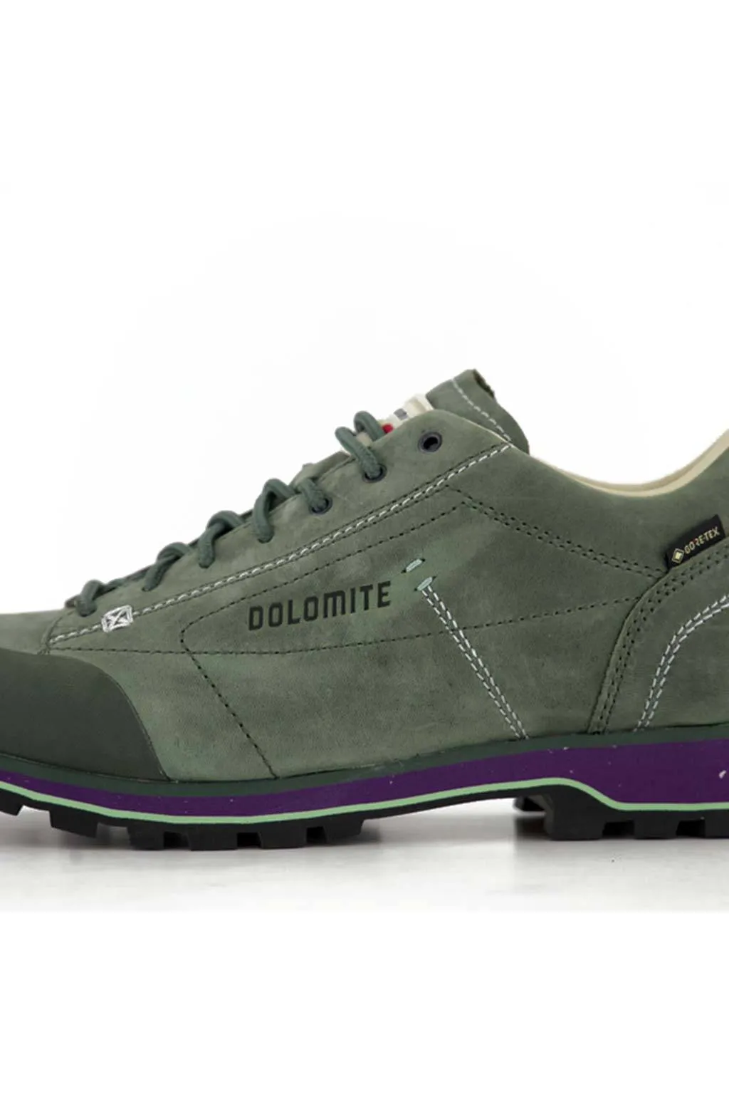 deportivo dolomite 54 low fg goretex 292534 ivy green