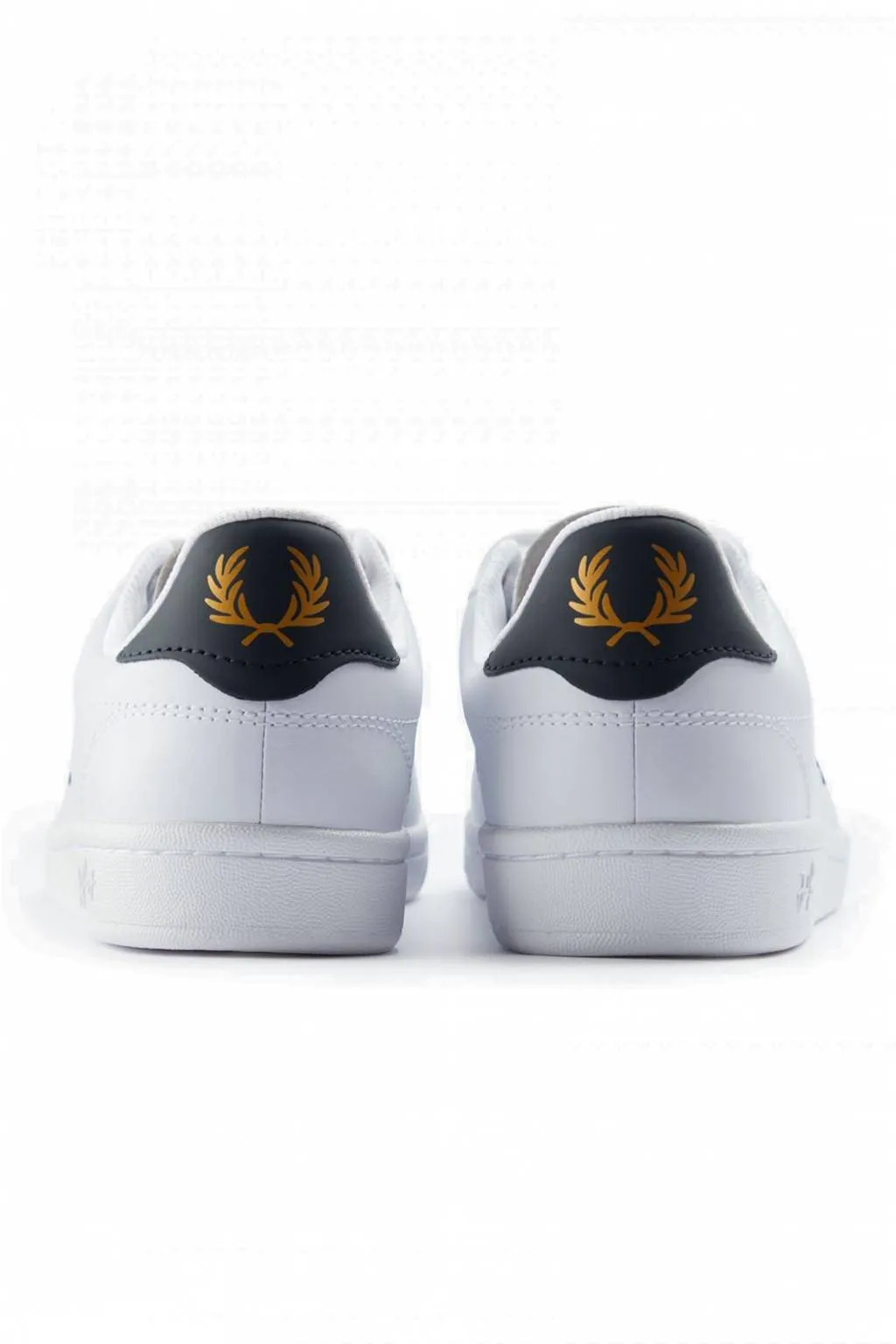 Deportivo Fred Perry B6312 B721 Leather White