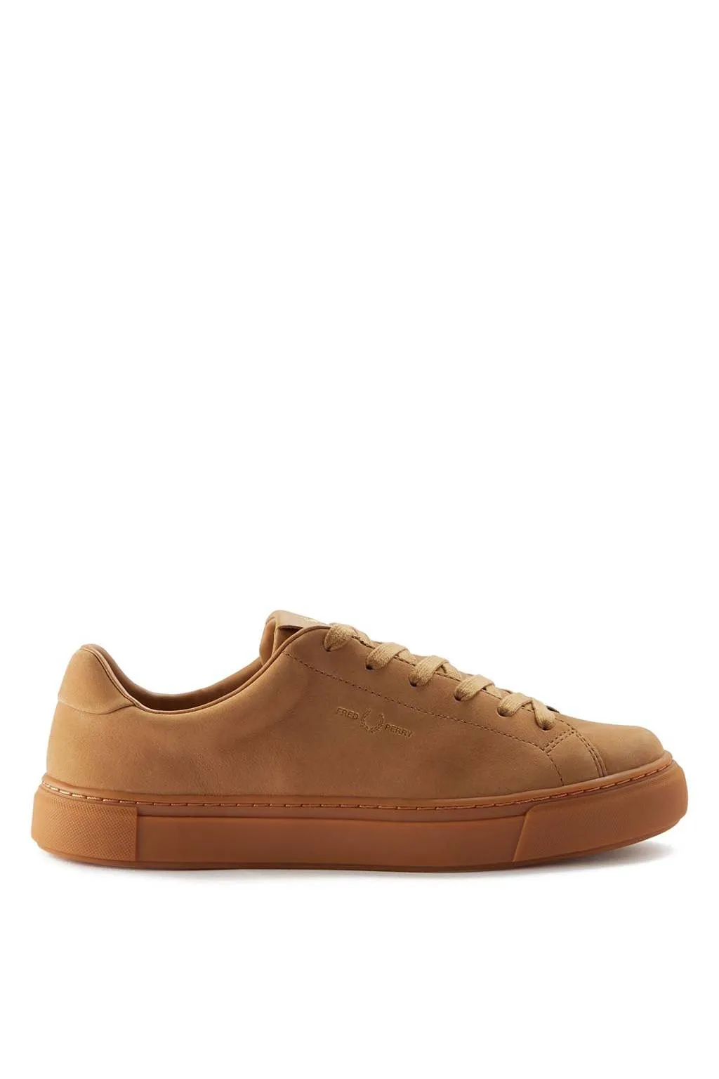 Deportivo Fred Perry B6330 B71 Oiled Nubuck Copper Gold