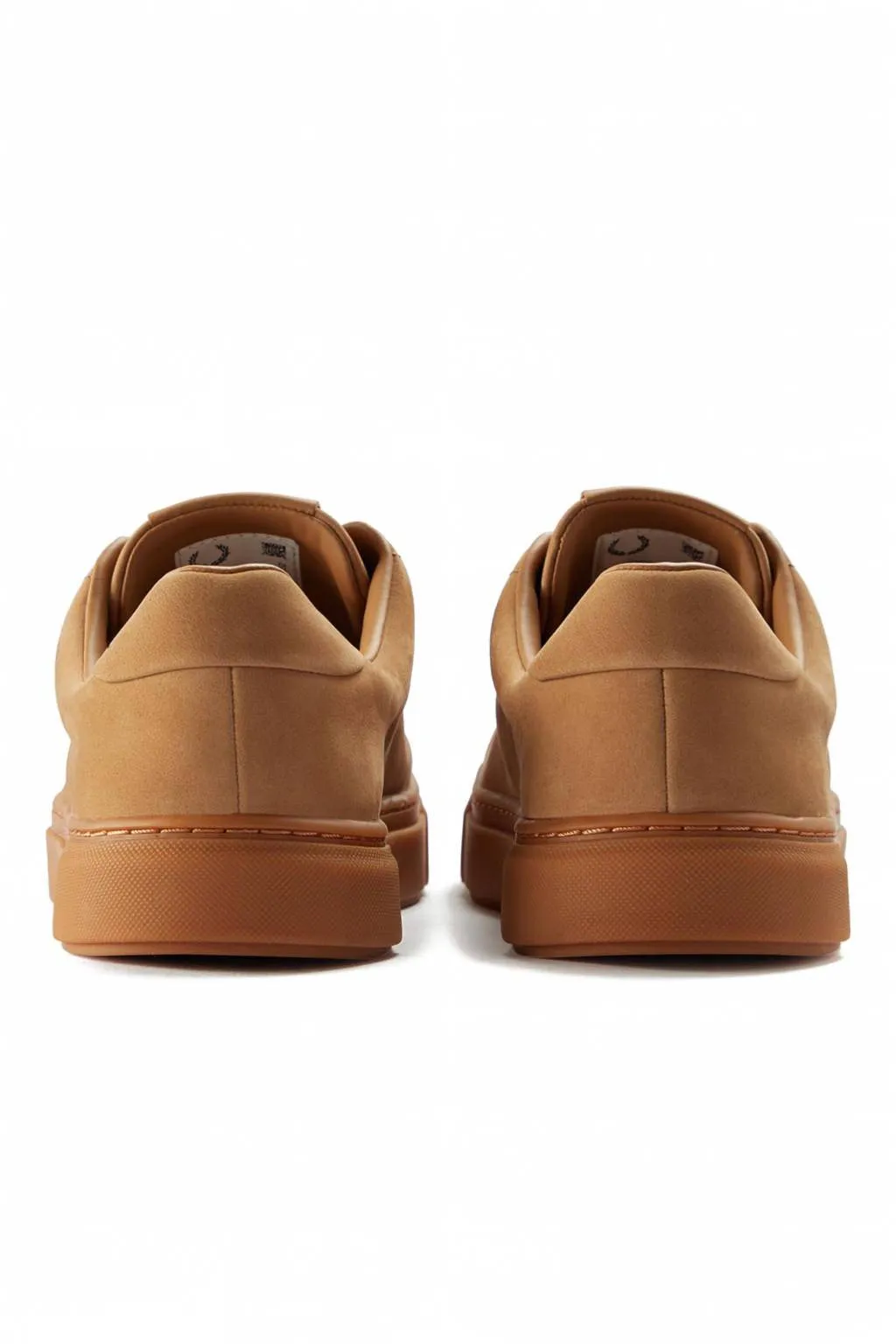 Deportivo Fred Perry B6330 B71 Oiled Nubuck Copper Gold