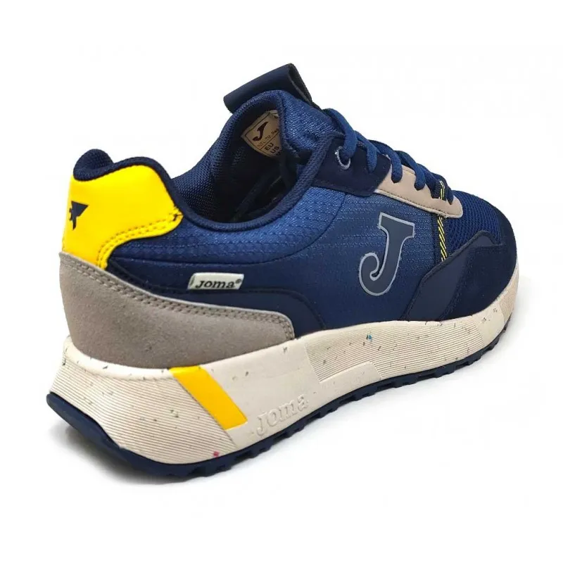 DEPORTIVO HOMBRE JOMA C.660 MEN 2403 NAVY BLUE BEIGE MUSTARD