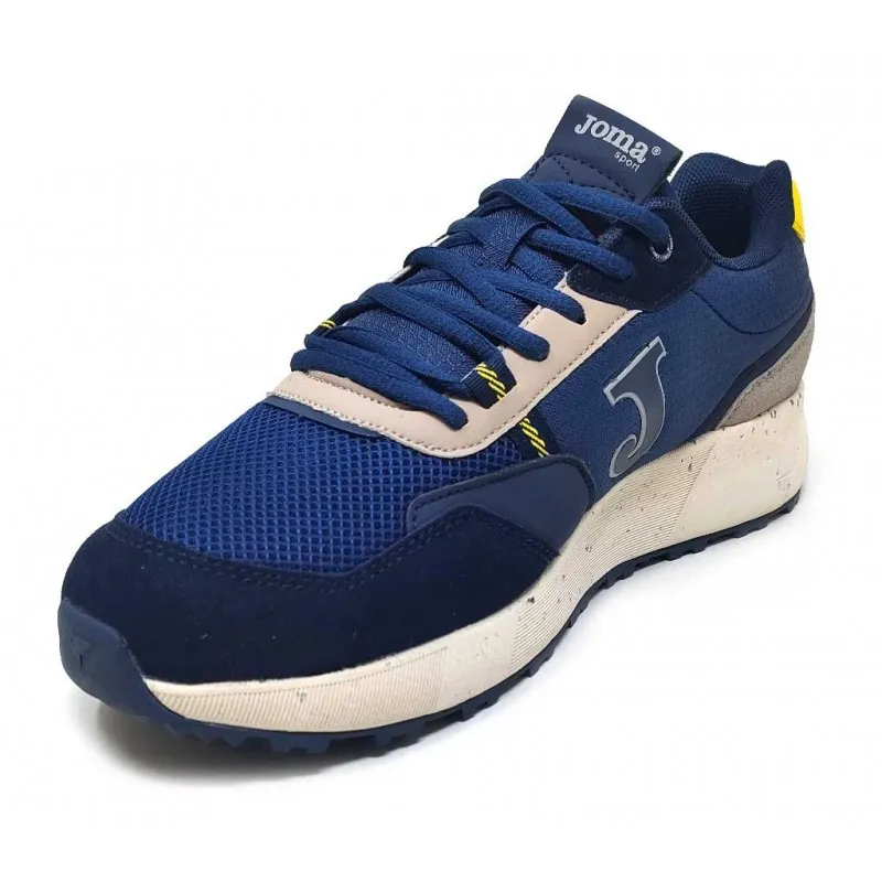 DEPORTIVO HOMBRE JOMA C.660 MEN 2403 NAVY BLUE BEIGE MUSTARD