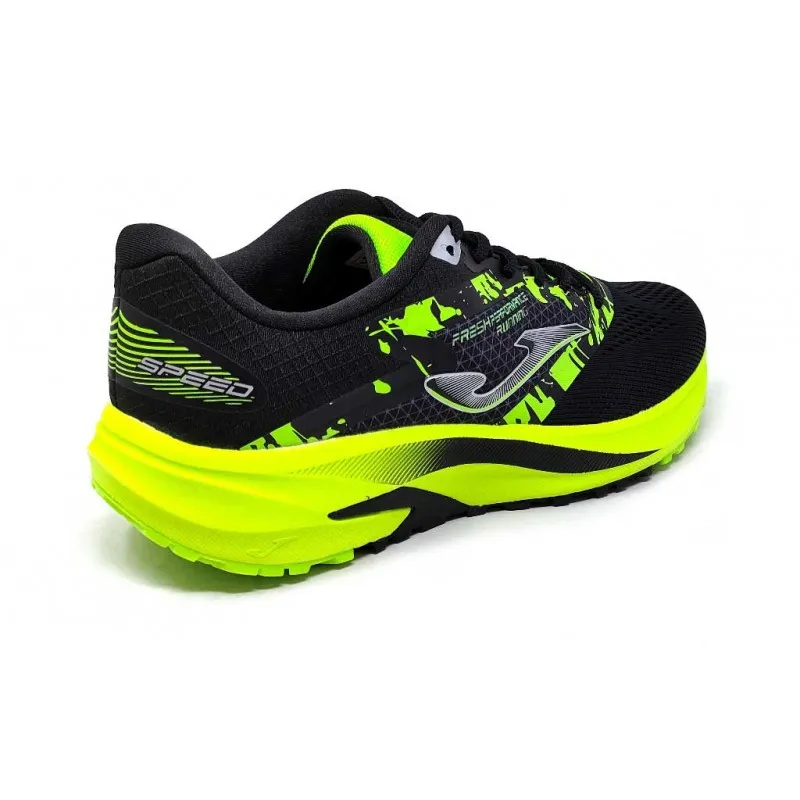 DEPORTIVO HOMBRE JOMA R.SPEED 2301 BLACK GREEN FLUOR