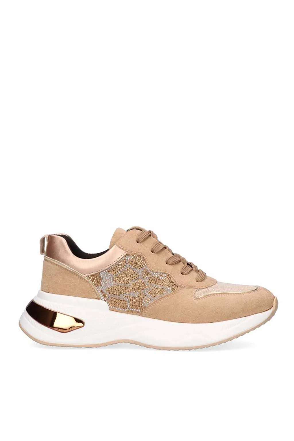 Deportivo mujer Exé 124 232ex04 camel