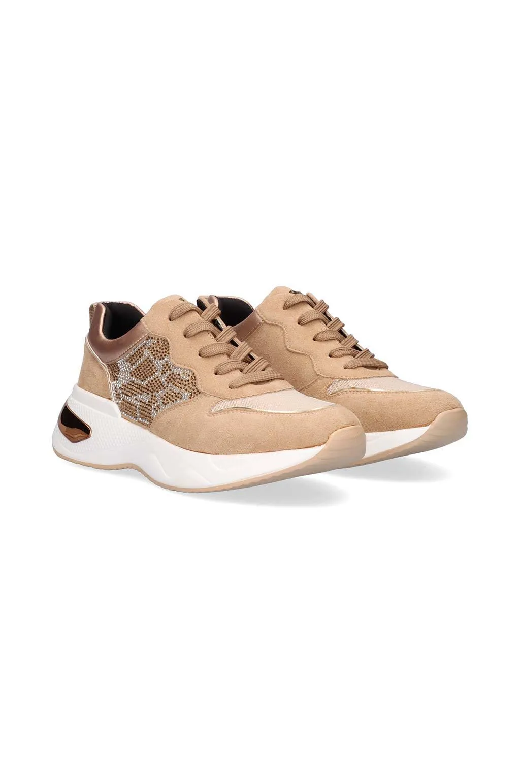 Deportivo mujer Exé 124 232ex04 camel