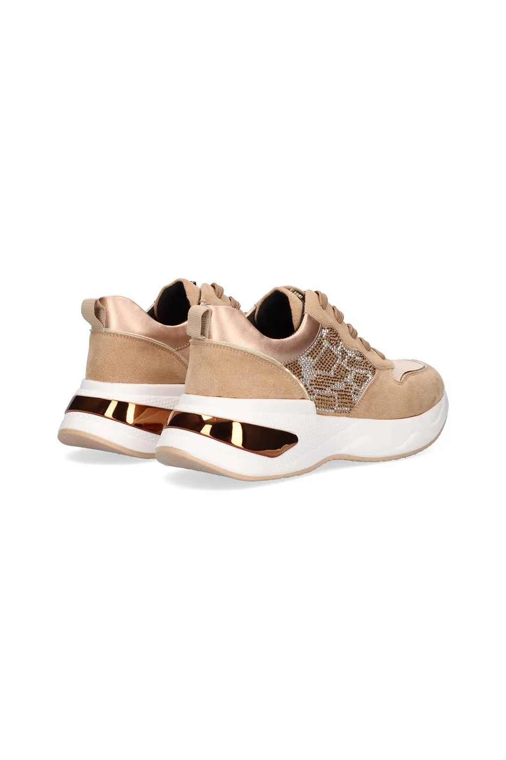 Deportivo mujer Exé 124 232ex04 camel