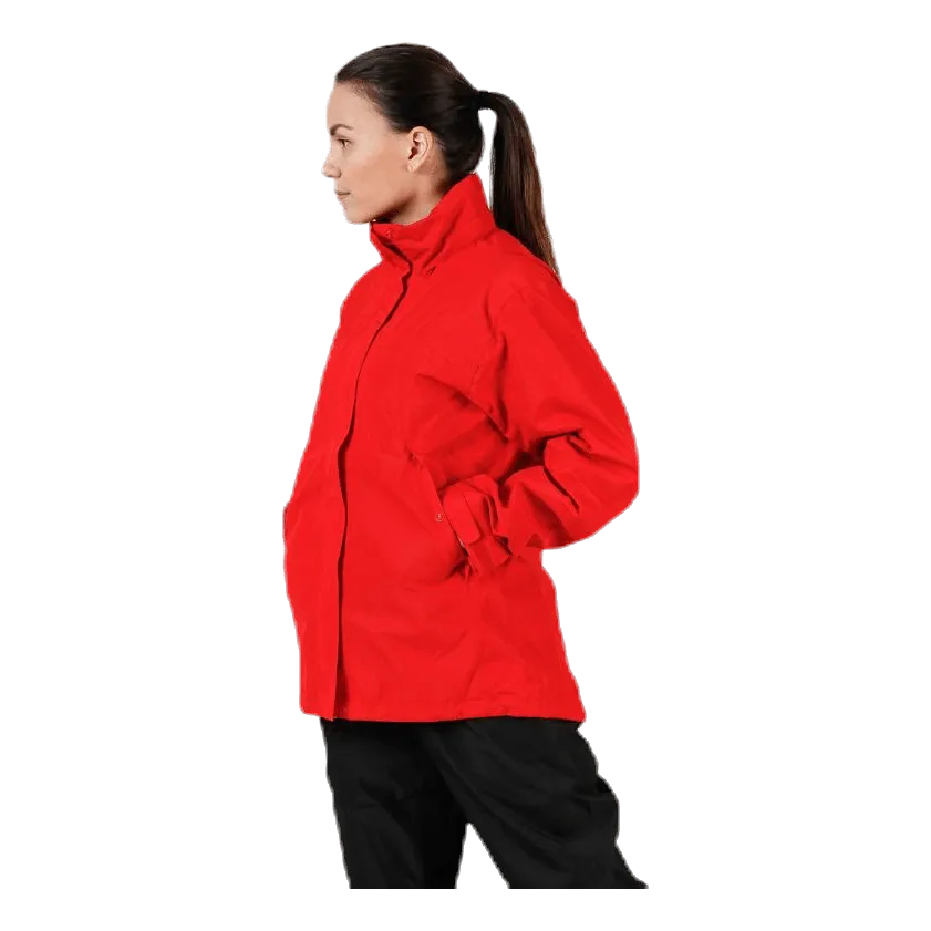 Didriksons Grand Jacket Red