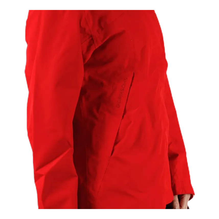 Didriksons Grand Jacket Red