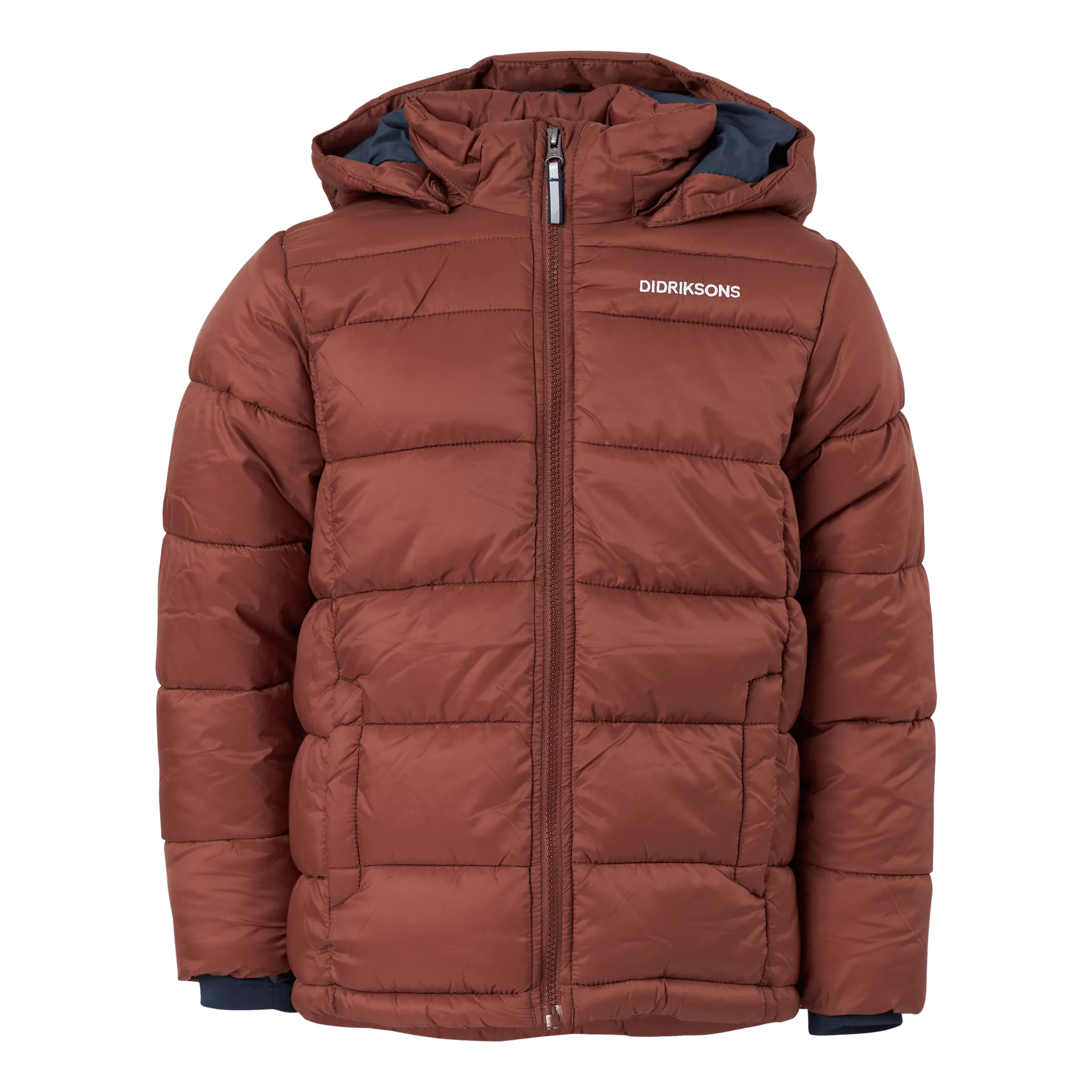 Didriksons Rodi Kids Jacket Brown