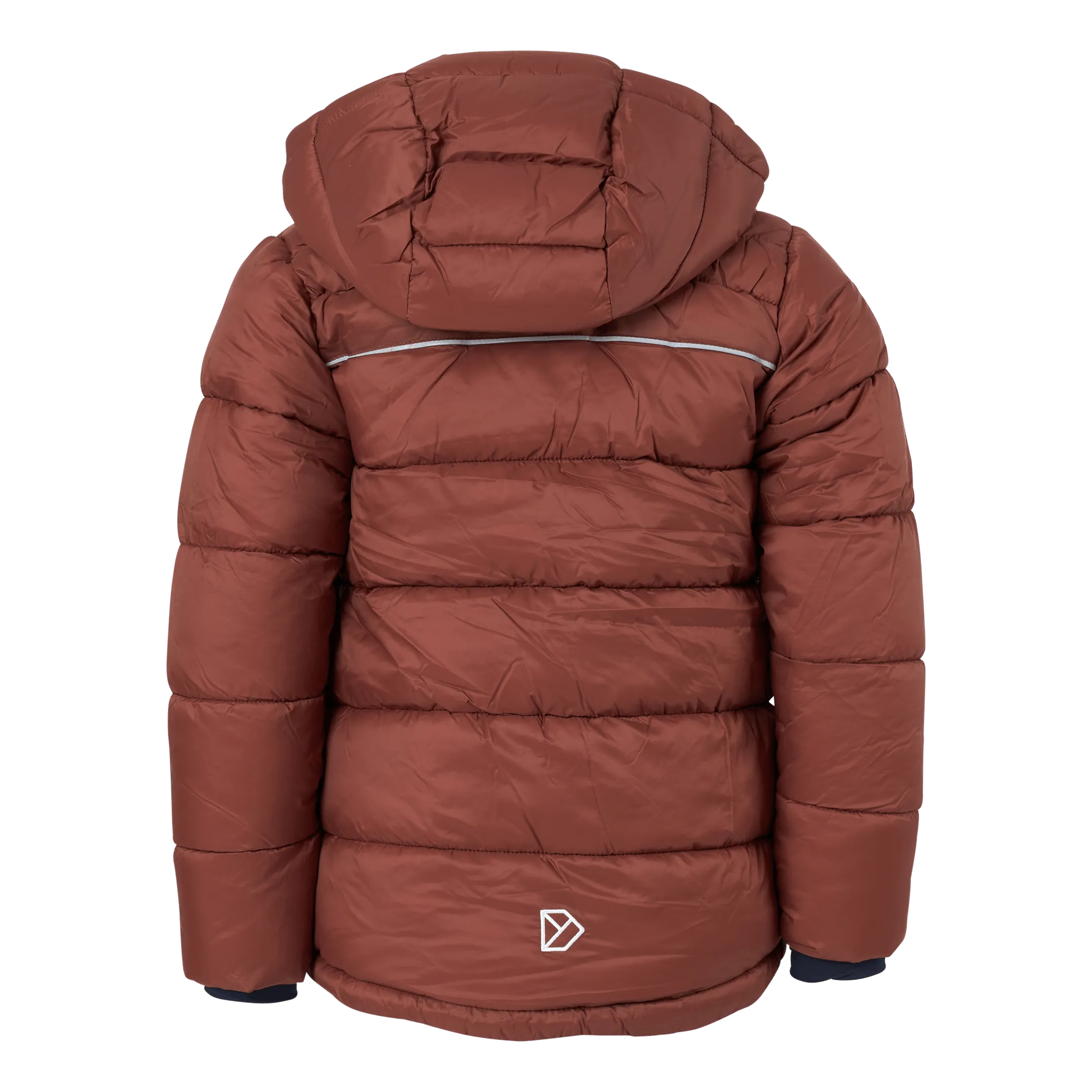 Didriksons Rodi Kids Jacket Brown