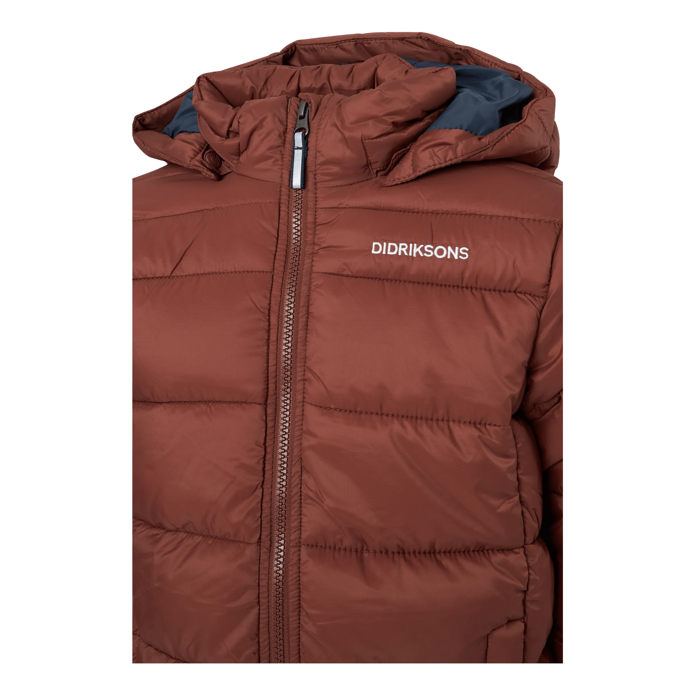 Didriksons Rodi Kids Jacket Brown