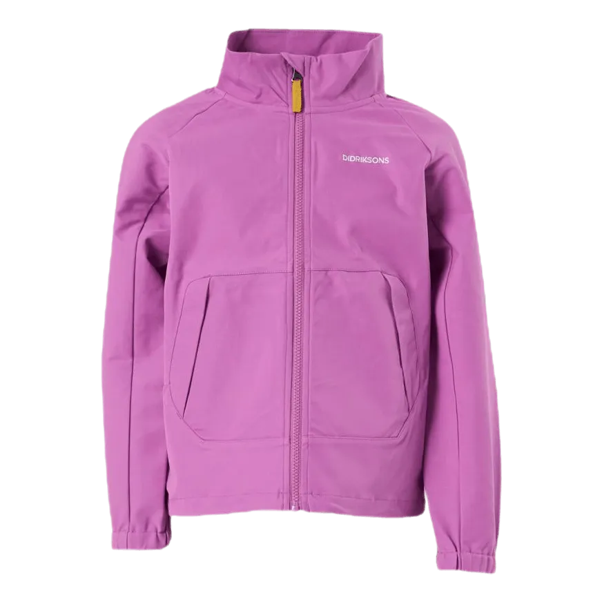 Didriksons Zea Stretch Jacket Purple