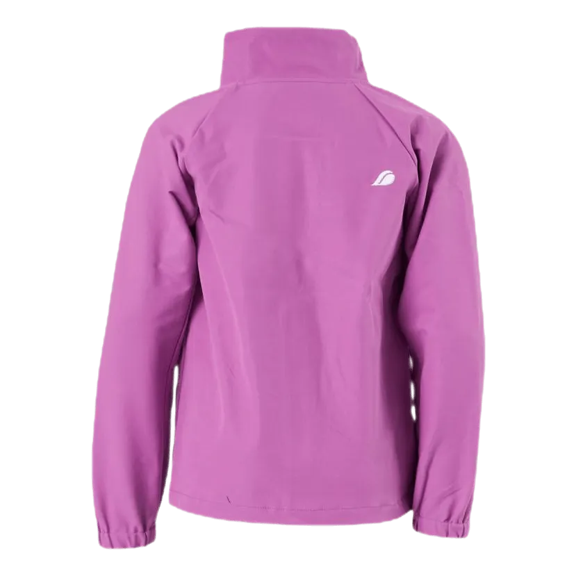 Didriksons Zea Stretch Jacket Purple