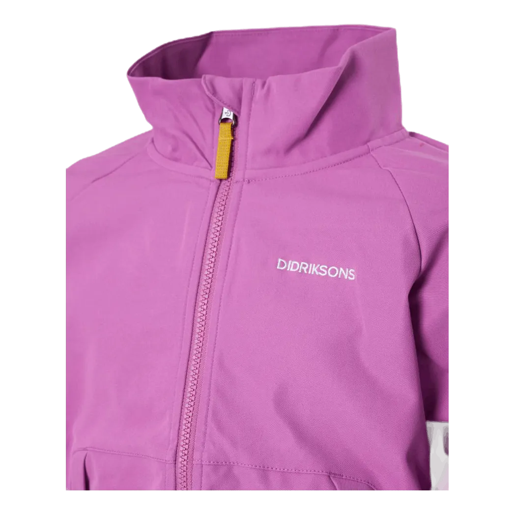 Didriksons Zea Stretch Jacket Purple