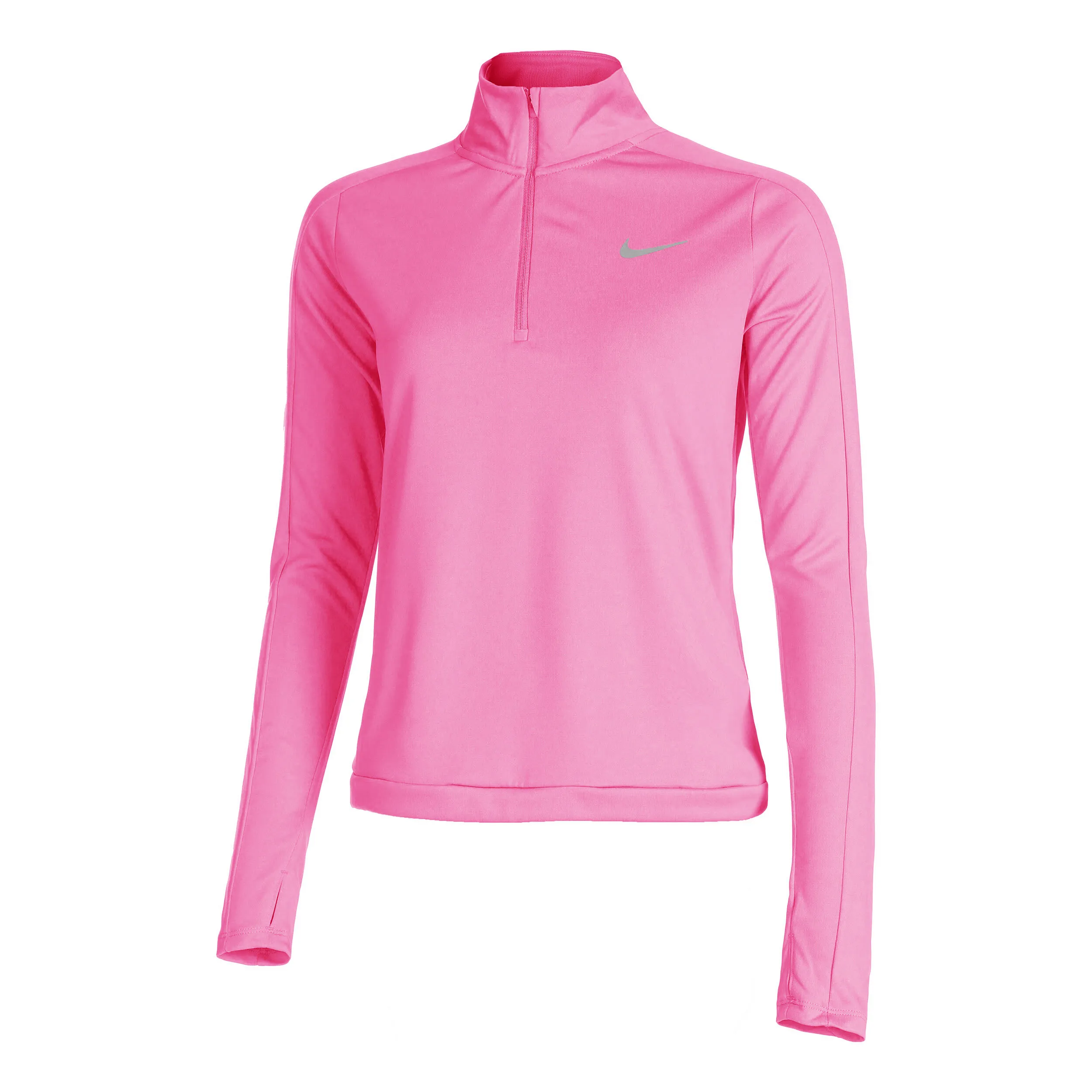 Dri-Fit Pacer 1/4-Zip Camiseta De Manga Larga Mujeres