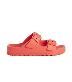 Duuo - Chanclas Unisex Coral - Bio Eva