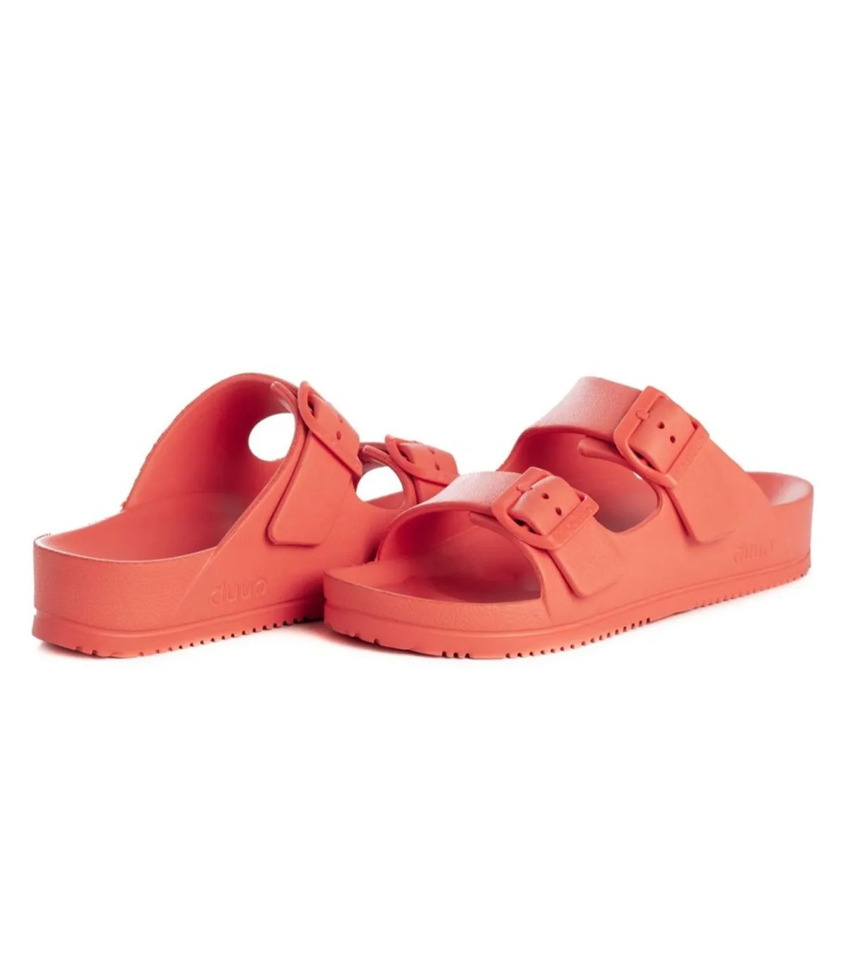 Duuo - Chanclas Unisex Coral - Bio Eva