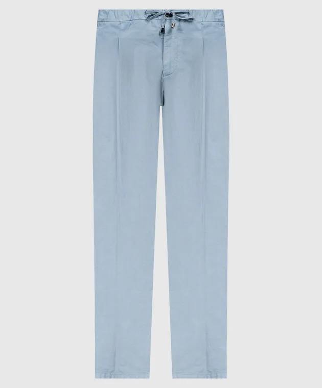 Enrico Mandelli Blue pants