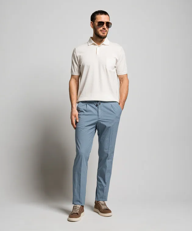 Enrico Mandelli Blue pants