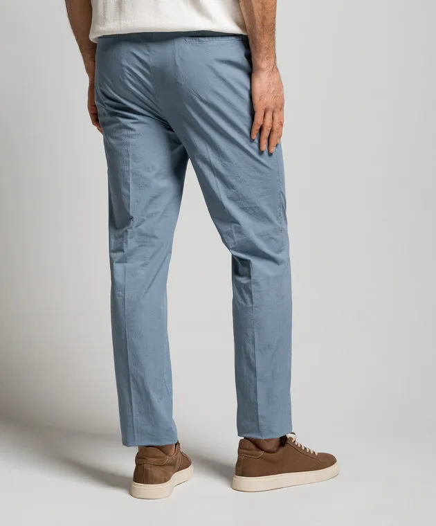 Enrico Mandelli Blue pants