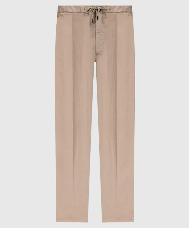 Enrico Mandelli Brown pants