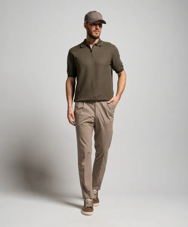 Enrico Mandelli Brown pants