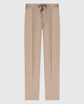 Enrico Mandelli Brown pants