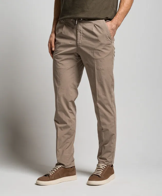 Enrico Mandelli Brown pants