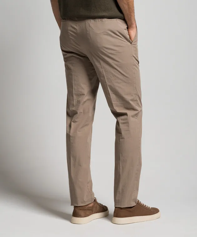 Enrico Mandelli Brown pants