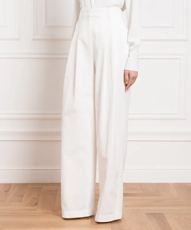 Ermanno Scervino White pants