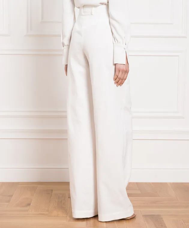 Ermanno Scervino White pants