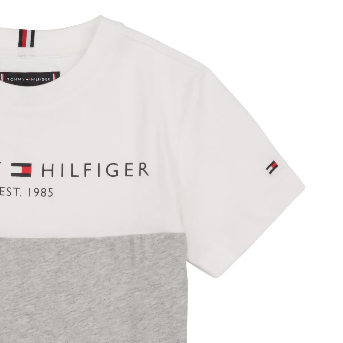 ESSENTIAL COLORBLOCK TEE S/S