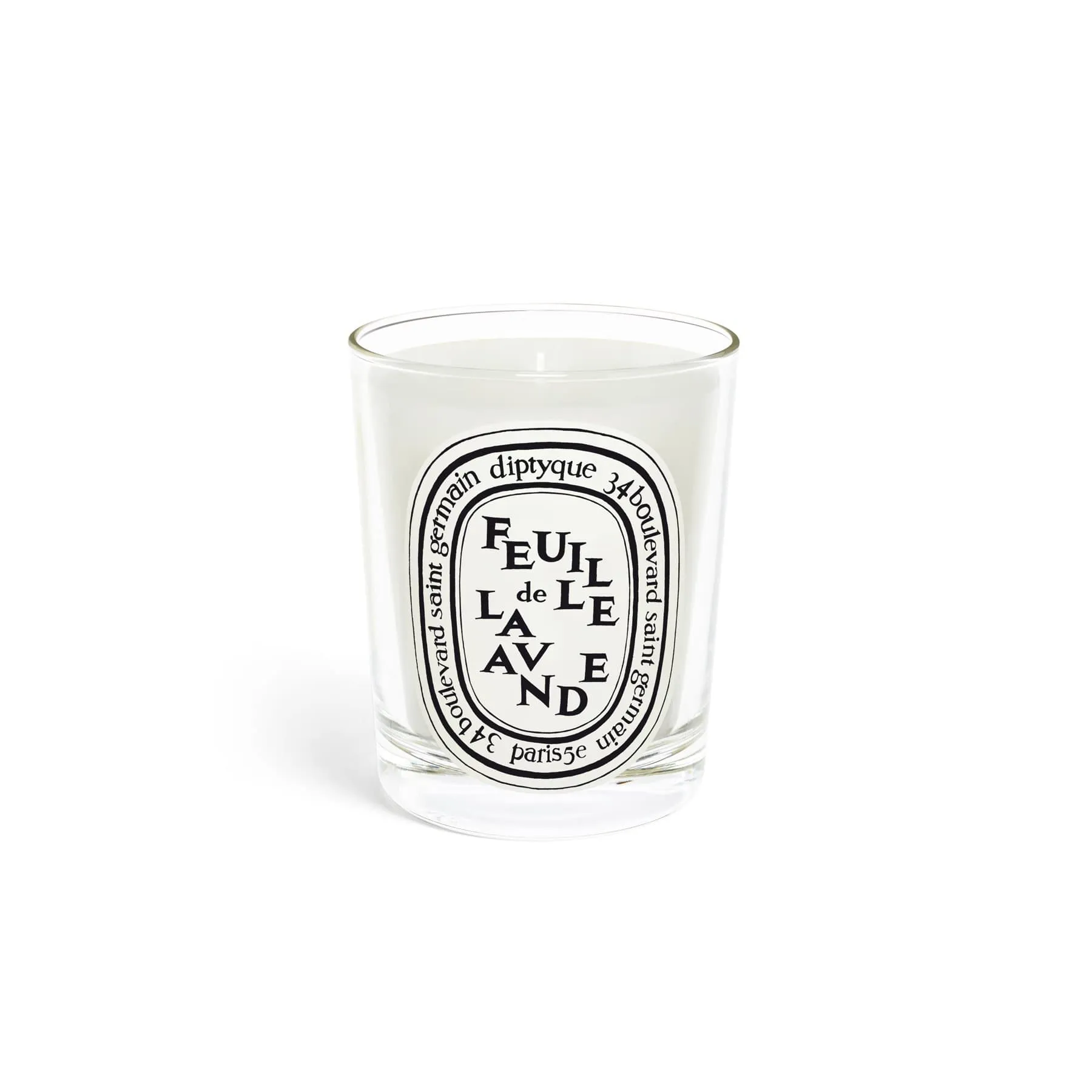 Feuille de Lavande Diptyque Vela perfumada