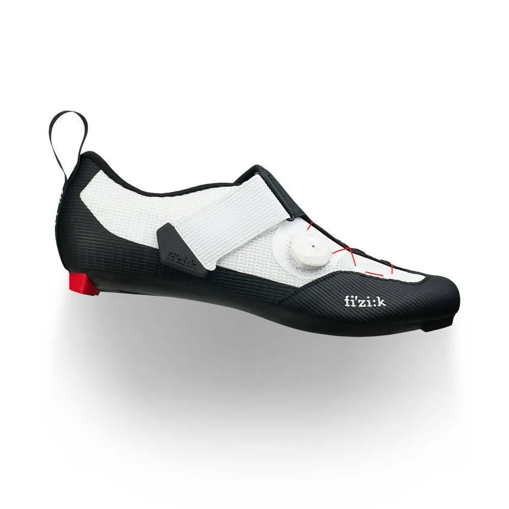 Fizik Zapatilla Transiro R3 Infinito Negro/Blanco